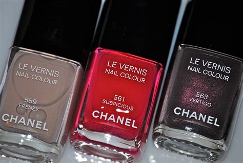 Our Beauty Routine: Chanel fall 2012: 563 Vertigo & 559 Frenzy